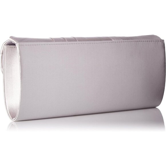 ❤️Angel Satin Tuxedo Flap Evening Clutch for Women - Picture 2 of 6